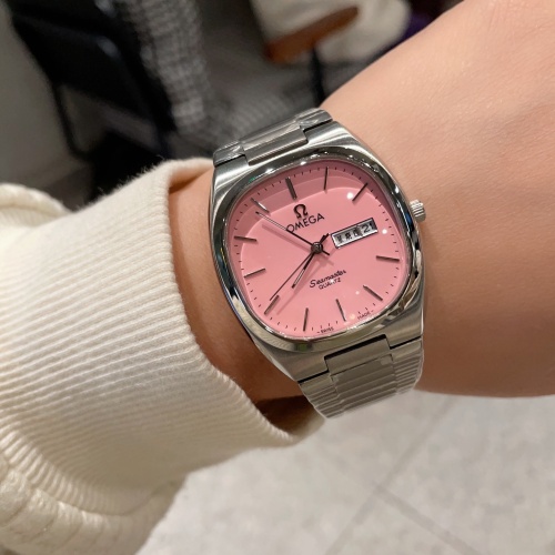 Replica OMEGA AAA Quality Watches For Women #1124293 $125.00 USD for Wholesale