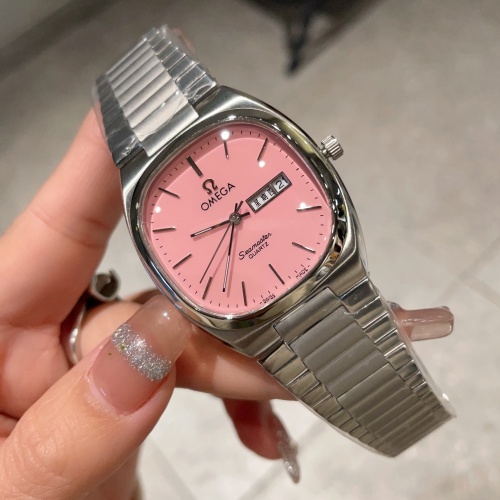 Replica OMEGA AAA Quality Watches For Women #1124293 $125.00 USD for Wholesale