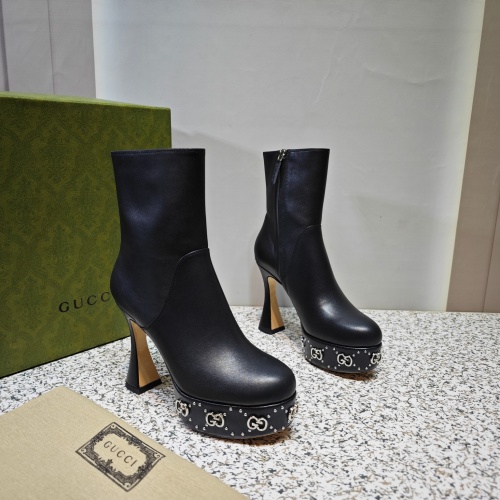 Cheap Gucci Boots For Women #1124636, $$160.00 USD On Gucci Boots
