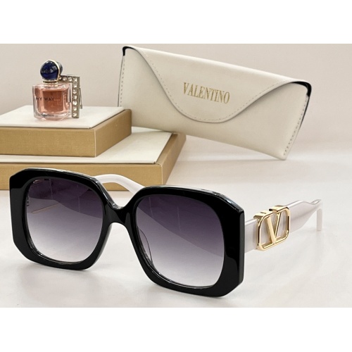 Cheap Valentino AAA Quality Sunglasses #1125236, $$60.00 USD On Valentino AAA Quality Sunglasses