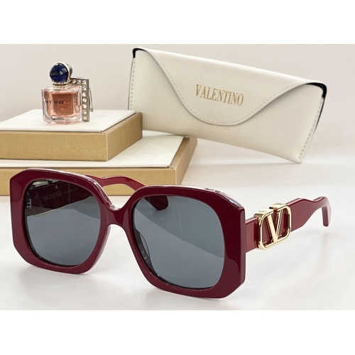 Cheap Valentino AAA Quality Sunglasses #1125239, $$60.00 USD On Valentino AAA Quality Sunglasses