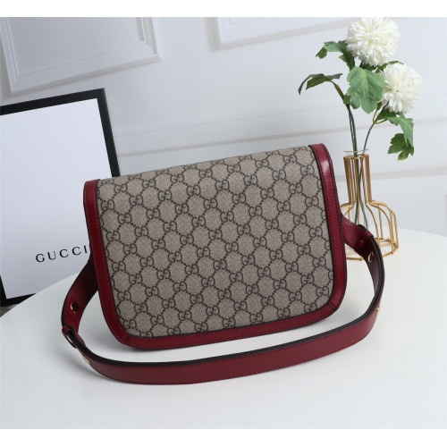 Replica Gucci AAA Quality Shoulder Bags For Women #1125398 $76.00 USD for Wholesale