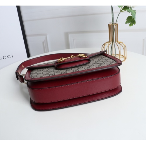 Replica Gucci AAA Quality Shoulder Bags For Women #1125398 $76.00 USD for Wholesale