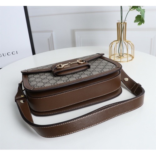 Replica Gucci AAA Quality Shoulder Bags For Women #1125401 $76.00 USD for Wholesale