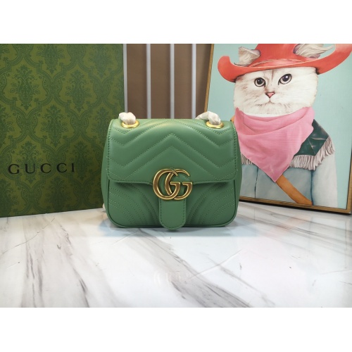 Cheap Gucci AAA Quality Messenger Bags For Women #1126641, $$72.00 USD On Gucci AAA Quality Messenger Bags