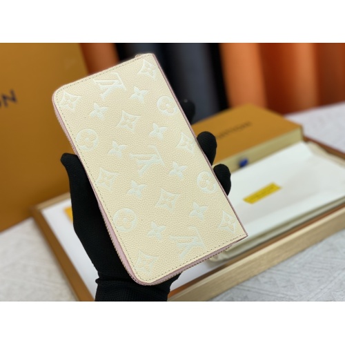 Cheap Louis Vuitton AAA Quality Wallets For Women #1128404, $$52.00 USD On Louis Vuitton AAA+ Quality Wallets