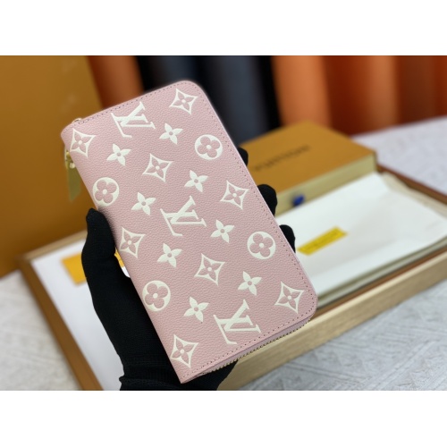 Replica Louis Vuitton AAA Quality Wallets For Women #1128404 $52.00 USD for Wholesale