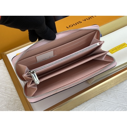 Replica Louis Vuitton AAA Quality Wallets For Women #1128418 $48.00 USD for Wholesale