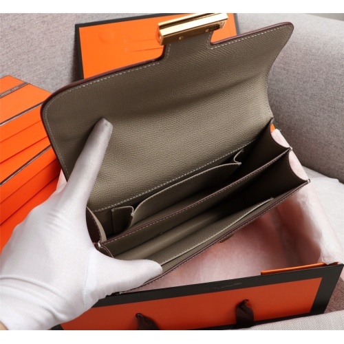 Replica Hermes AAA Quality Messenger Bags For Women #1128809 $108.00 USD for Wholesale