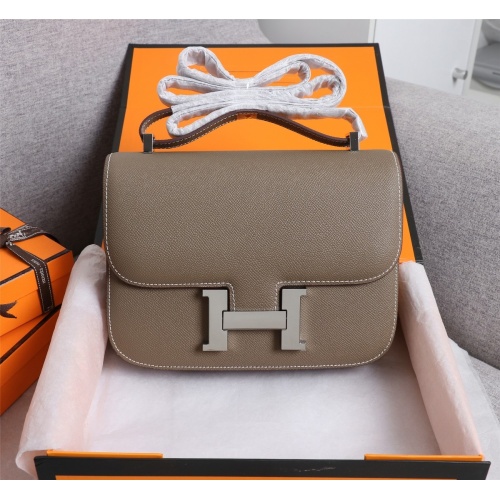 Cheap Hermes AAA Quality Messenger Bags For Women #1128811, $$108.00 USD On Hermes AAA Quality Messenger Bags