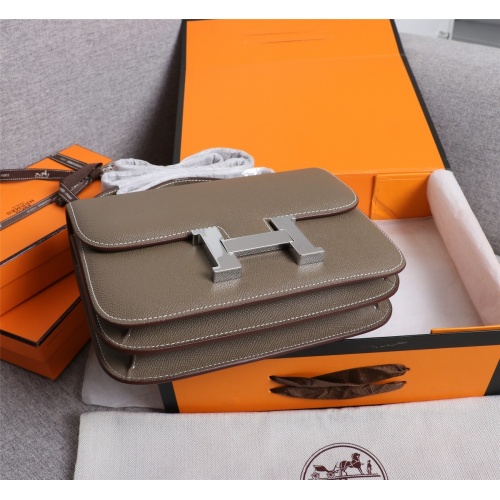 Replica Hermes AAA Quality Messenger Bags For Women #1128811 $108.00 USD for Wholesale