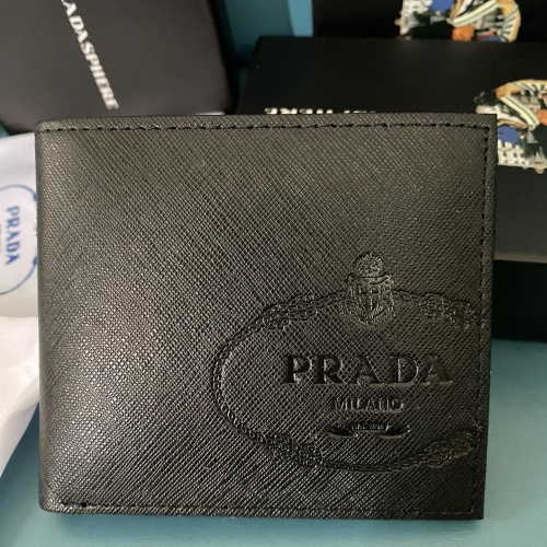 Cheap Prada Wallets For Men #1129023, $$41.00 USD On Prada Wallets