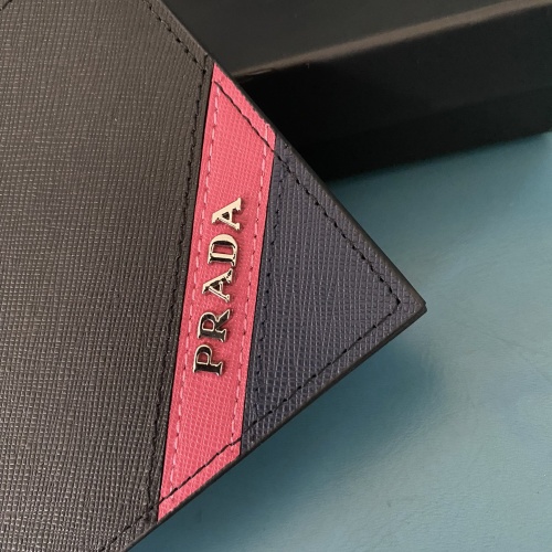 Replica Prada Wallets For Men #1129028 $41.00 USD for Wholesale