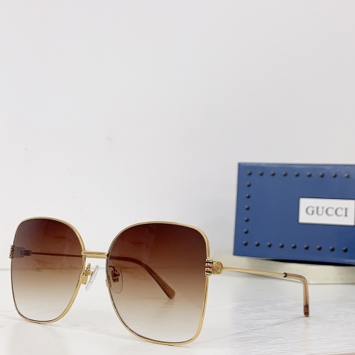 Cheap Gucci Sunglasses #1130022, $$42.00 USD On Gucci Sunglasses