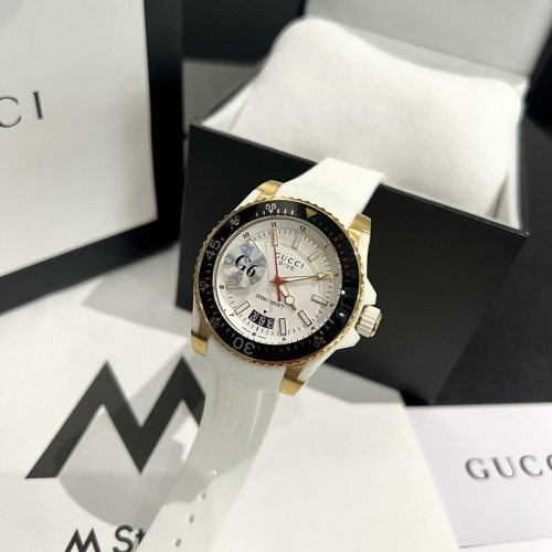 Replica Gucci AAA Quality Watches For Unisex #1131718 $140.00 USD for Wholesale