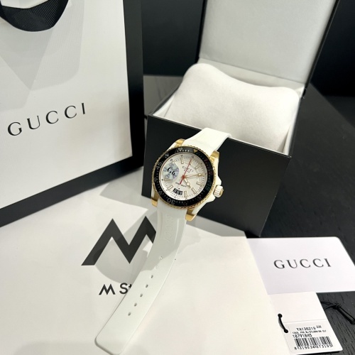 Replica Gucci AAA Quality Watches For Unisex #1131718 $140.00 USD for Wholesale