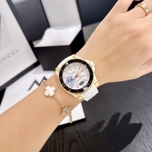 Replica Gucci AAA Quality Watches For Unisex #1131718 $140.00 USD for Wholesale