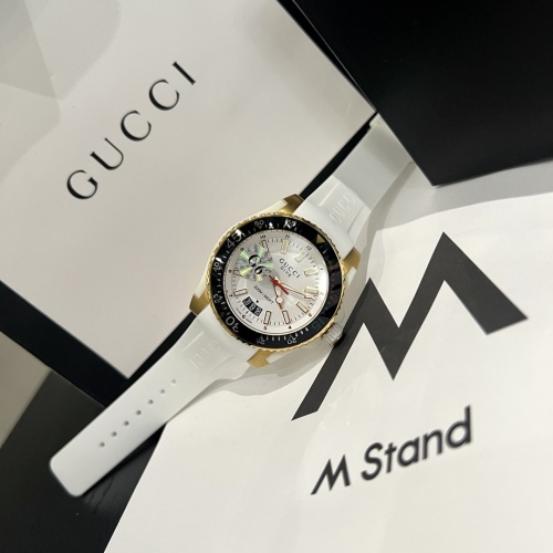 Replica Gucci AAA Quality Watches For Unisex #1131718 $140.00 USD for Wholesale