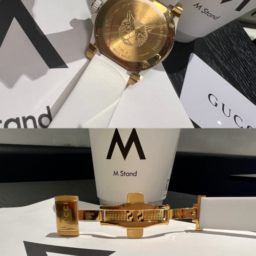 Replica Gucci AAA Quality Watches For Unisex #1131718 $140.00 USD for Wholesale