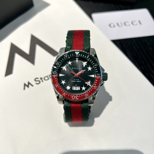 Replica Gucci AAA Quality Watches For Unisex #1131722 $175.00 USD for Wholesale