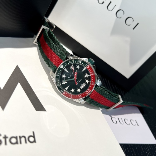 Replica Gucci AAA Quality Watches For Unisex #1131722 $175.00 USD for Wholesale