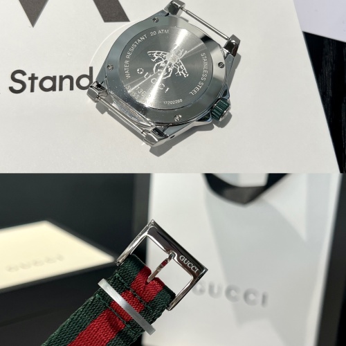 Replica Gucci AAA Quality Watches For Unisex #1131722 $175.00 USD for Wholesale