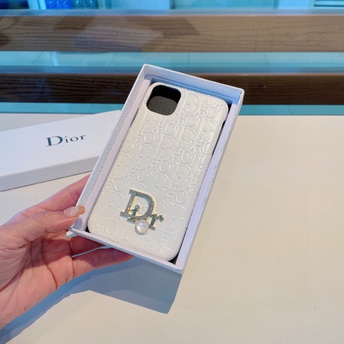 Replica Christian Dior iPhone Case #1131871 $36.00 USD for Wholesale