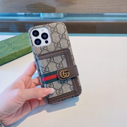 Replica Gucci iPhone Case #1131895 $40.00 USD for Wholesale