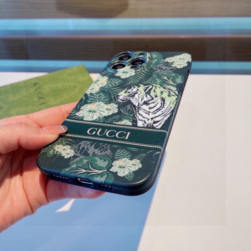 Replica Gucci iPhone Case #1131909 $32.00 USD for Wholesale