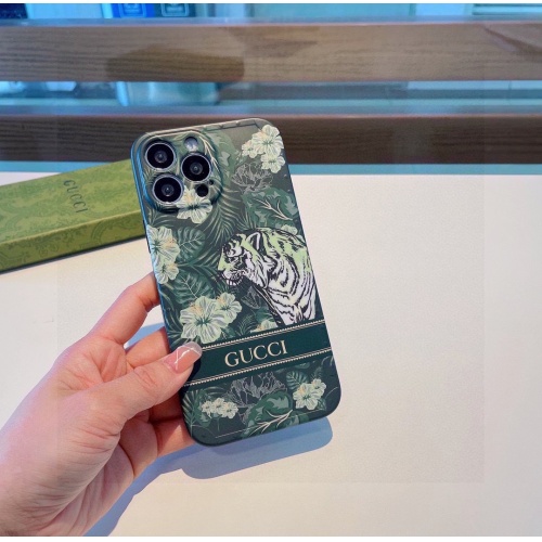 Replica Gucci iPhone Case #1131909 $32.00 USD for Wholesale