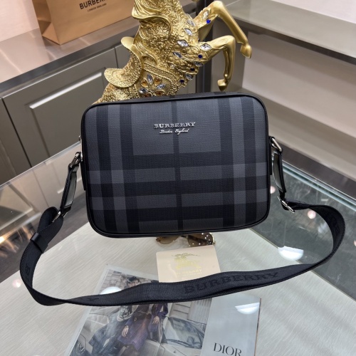 Replica Burberry AAA Man Messenger Bags #1132575 $100.00 USD for Wholesale