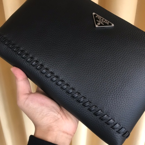 Replica Prada AAA Man Wallets #1132711 $64.00 USD for Wholesale