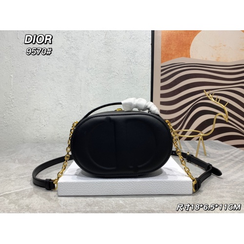 Replica Christian Dior AAA Quality Messenger Bags For Women #1133130 $98.00 USD for Wholesale