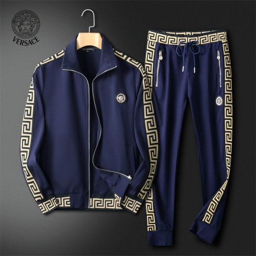 Cheap Versace Tracksuits Long Sleeved For Men #1133137, $$85.00 USD On Versace Tracksuits