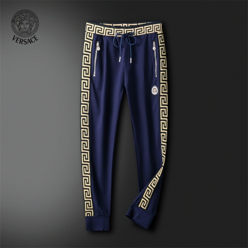 Replica Versace Tracksuits Long Sleeved For Men #1133137 $85.00 USD for Wholesale