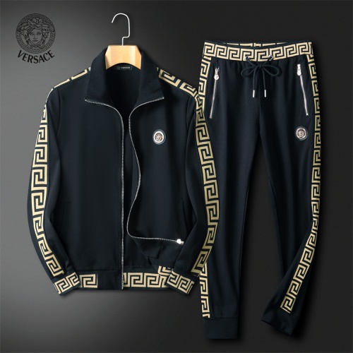 Cheap Versace Tracksuits Long Sleeved For Men #1133138, $$85.00 USD On Versace Tracksuits