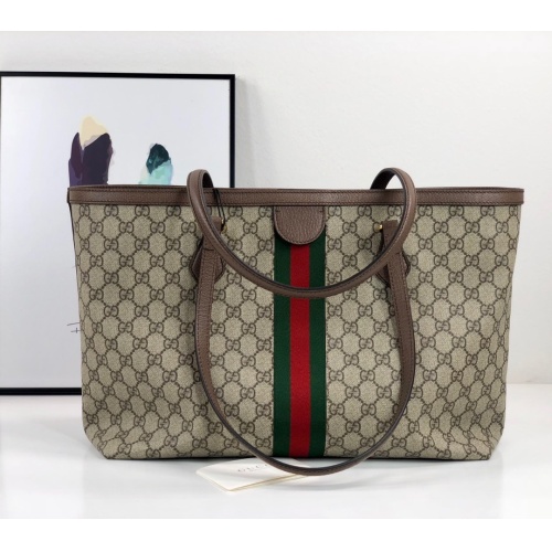 Replica Gucci AAA Quality Shoulder Bags For Women #1133333 $135.00 USD for Wholesale