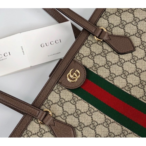 Replica Gucci AAA Quality Shoulder Bags For Women #1133333 $135.00 USD for Wholesale