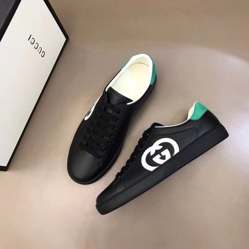 Replica Gucci Casual Shoes For Men #1135042 $68.00 USD for Wholesale