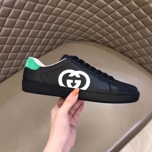 Replica Gucci Casual Shoes For Men #1135042 $68.00 USD for Wholesale