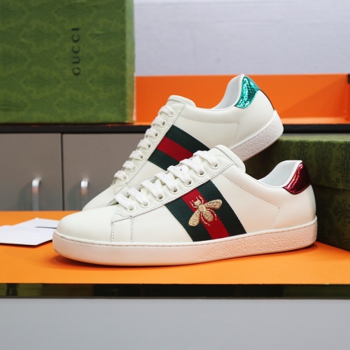 Cheap Gucci Casual Shoes For Men #1135151, $$98.00 USD On Gucci Casual Shoes