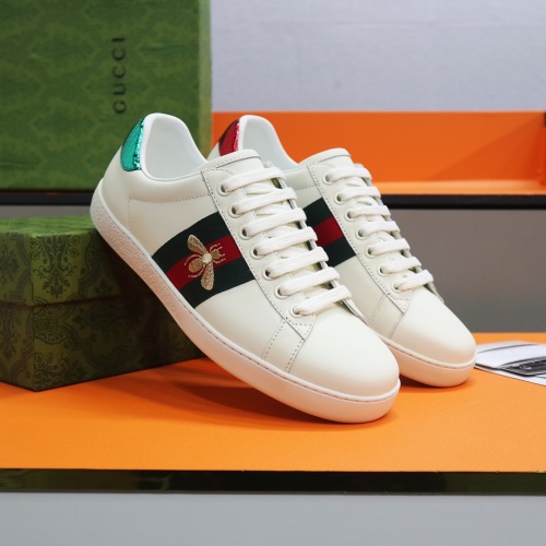 Replica Gucci Casual Shoes For Men #1135151 $98.00 USD for Wholesale