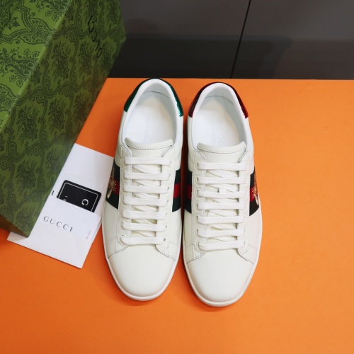 Replica Gucci Casual Shoes For Men #1135151 $98.00 USD for Wholesale