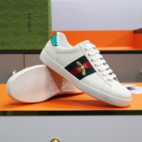 Replica Gucci Casual Shoes For Men #1135151 $98.00 USD for Wholesale