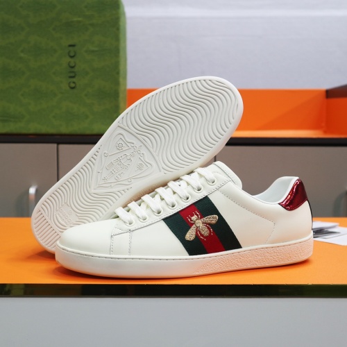 Replica Gucci Casual Shoes For Men #1135151 $98.00 USD for Wholesale