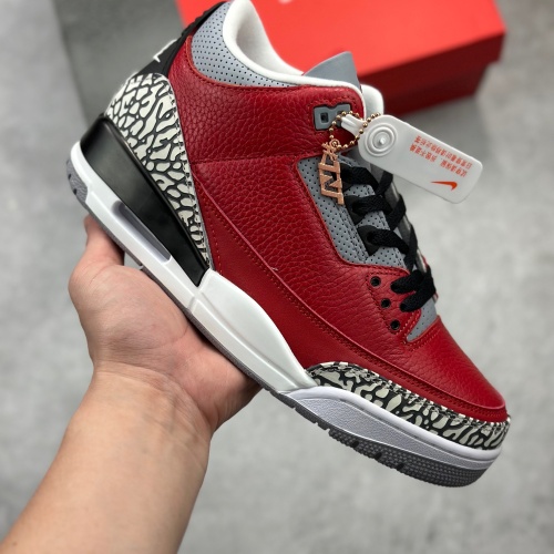 Replica Air Jordan 3 III Retro For Men #1135176 $108.00 USD for Wholesale