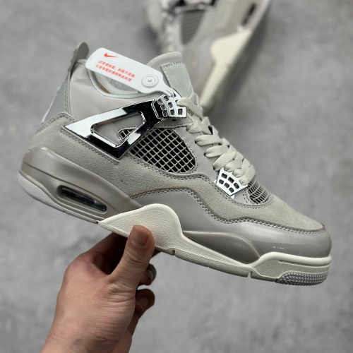 Replica Air Jordan 4 IV Retro For Women #1135181 $105.00 USD for Wholesale