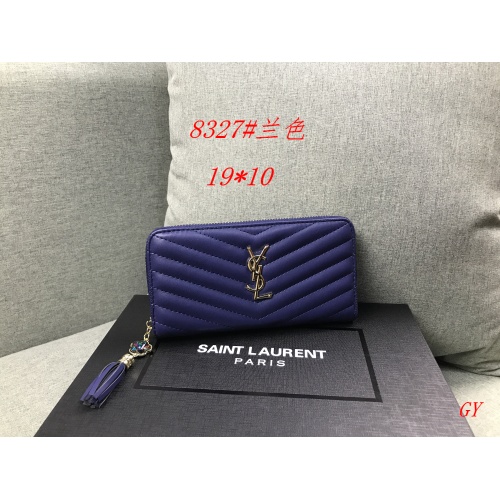 Cheap Yves Saint Laurent YSL Wallets For Women #1135460, $$19.00 USD On Yves Saint Laurent YSL Wallets