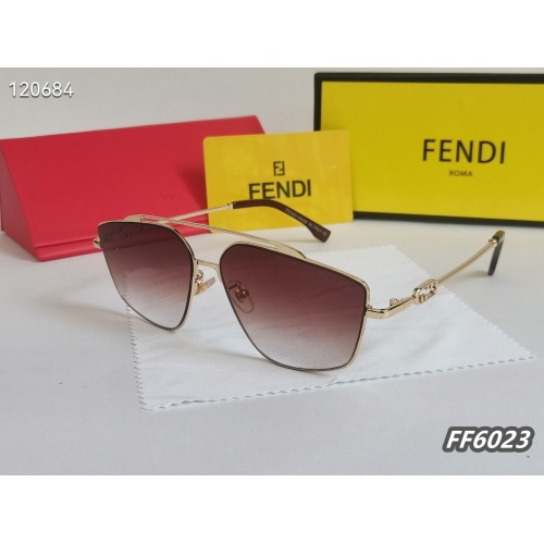 Cheap Fendi Sunglasses #1135529, $$27.00 USD On Fendi Sunglasses