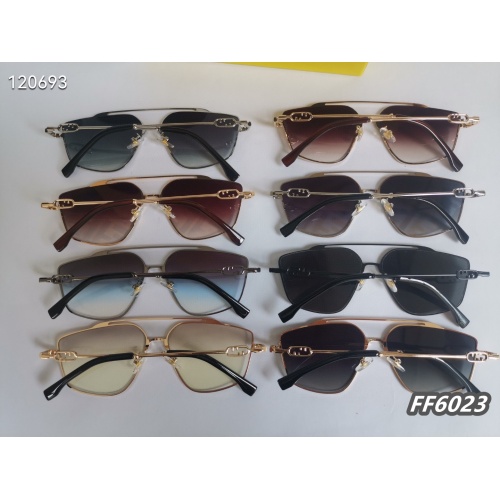 Replica Fendi Sunglasses #1135530 $27.00 USD for Wholesale